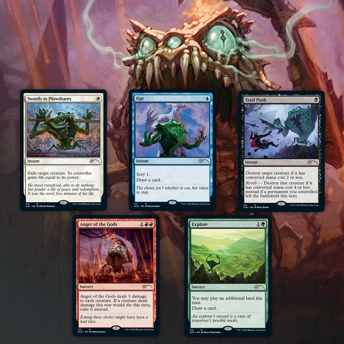Secret Lair - Happy Yargle Day FOIL Edition - LaughingDragonMTG