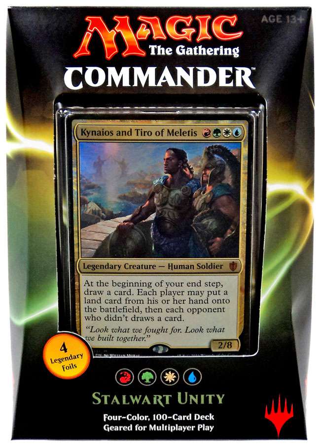 mtg commander 2016 decks Deck 10 Double Magic: The Gathering - Commander