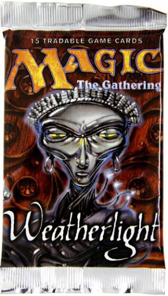weatherlight booster box Weatherlight Magic The Gathering Weatherlight Booster Pack