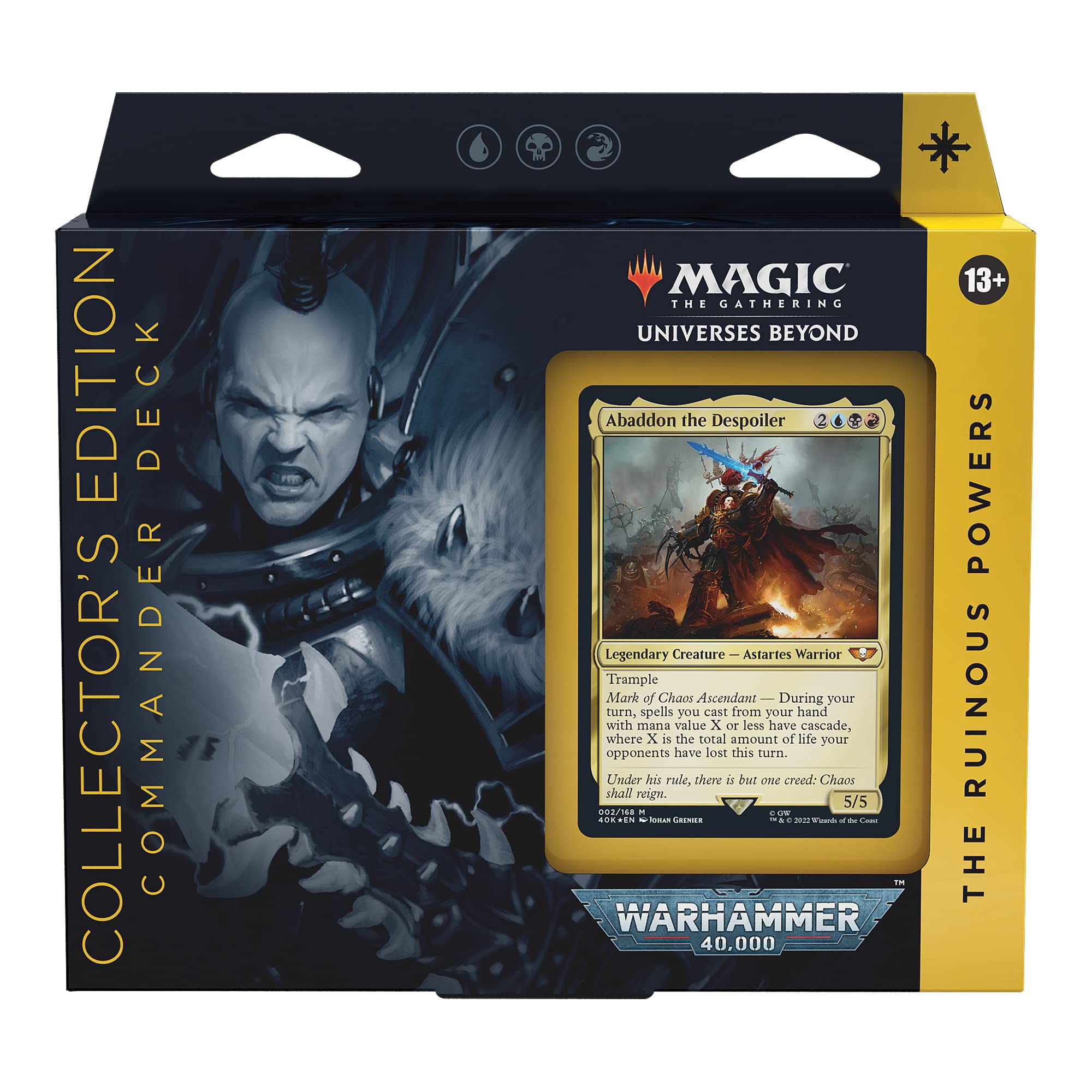 Warhammer 40,000: Commander Decks Collector Edition - The